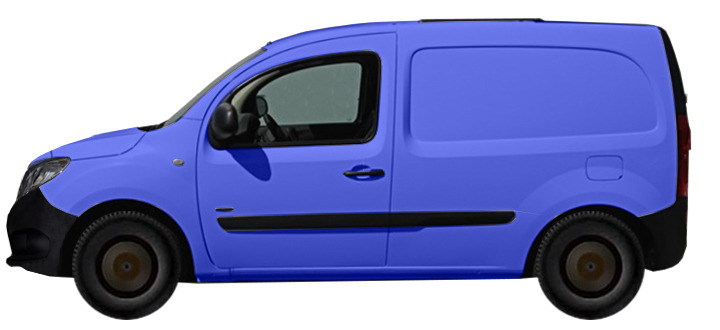 Mercedes Citan W415, X Kasten (2012-2019) 111 CDI
