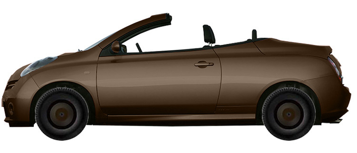 Nissan Micra C+C K12 Cupe-Cabrio (2005-2010) 1.6 SR