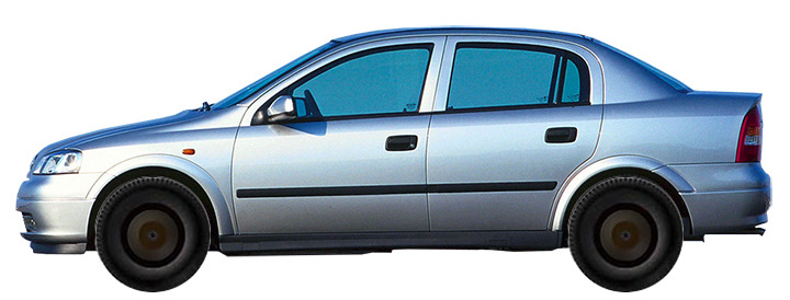 Opel Astra G T98 Sedan (1998-2005) 1.6 16V 5отв