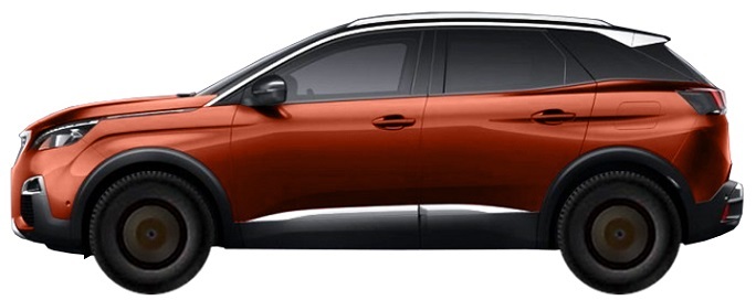 Peugeot 3008 M (2017-2018) 2.0 Blue Hdi