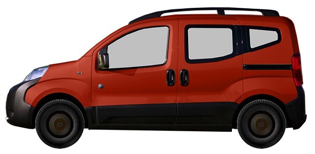 Peugeot Bipper A  Tepee (2008-2016) 1.4 HDi