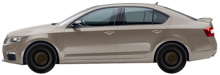 Skoda Octavia RS 5E/A7 Sedan (2013-2018) 2.0 TSI