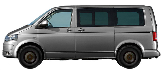 Volkswagen Multivan T5 Minivan (2009-2015) 2.0 TSI