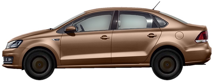 Volkswagen Polo Sedan 6R1 (2015-2018) 1.4 TSI GT